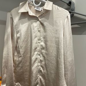 Princess Polly Satin Vintage Vibes Top